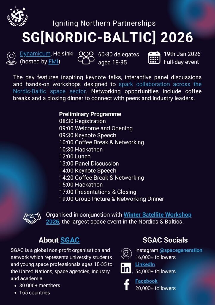 SG[Nordic-Baltic] 2026 mainos.